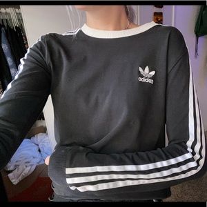 Longsleeve Adidas Black Shirt
